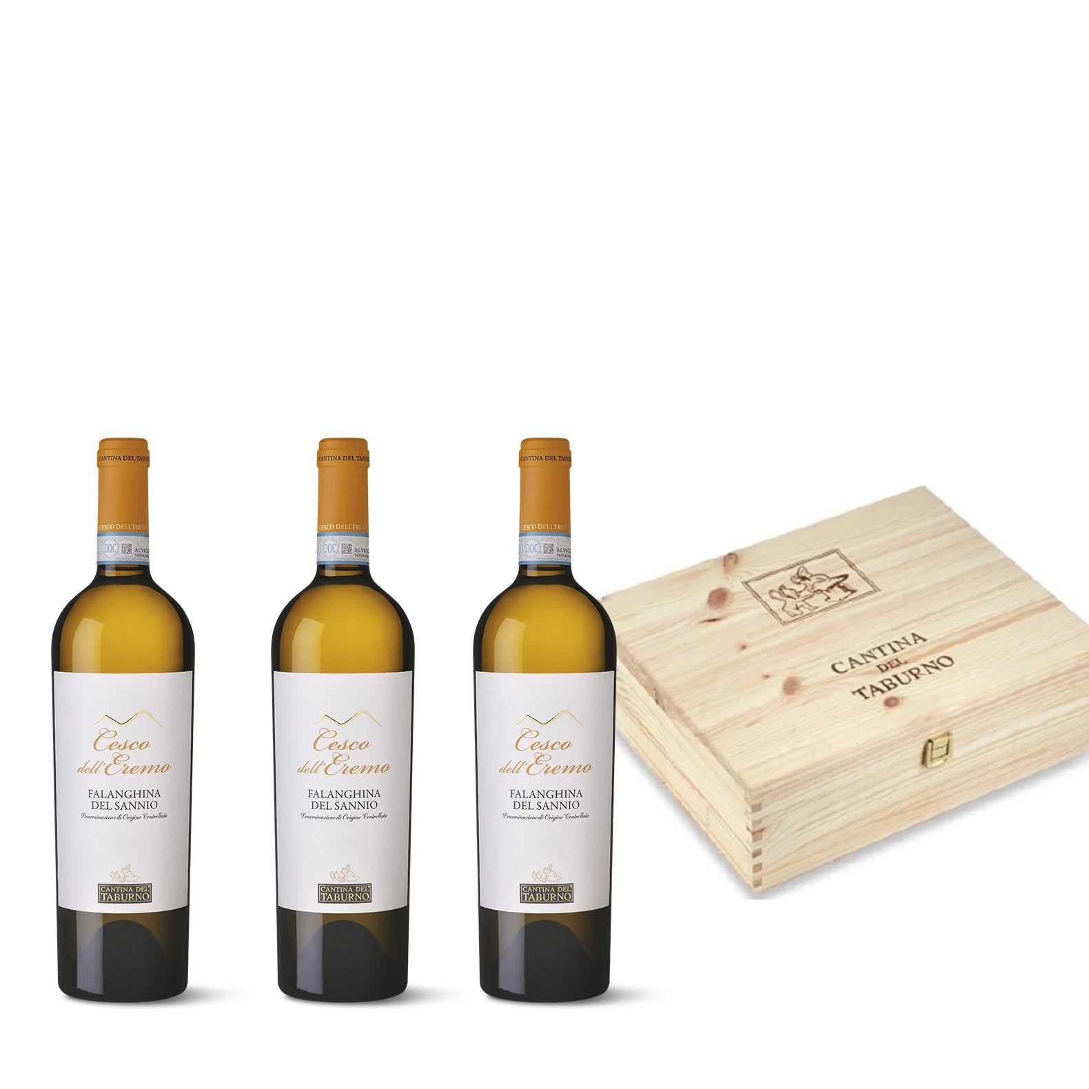 “I Crus” Wooden Box of 3 Wines