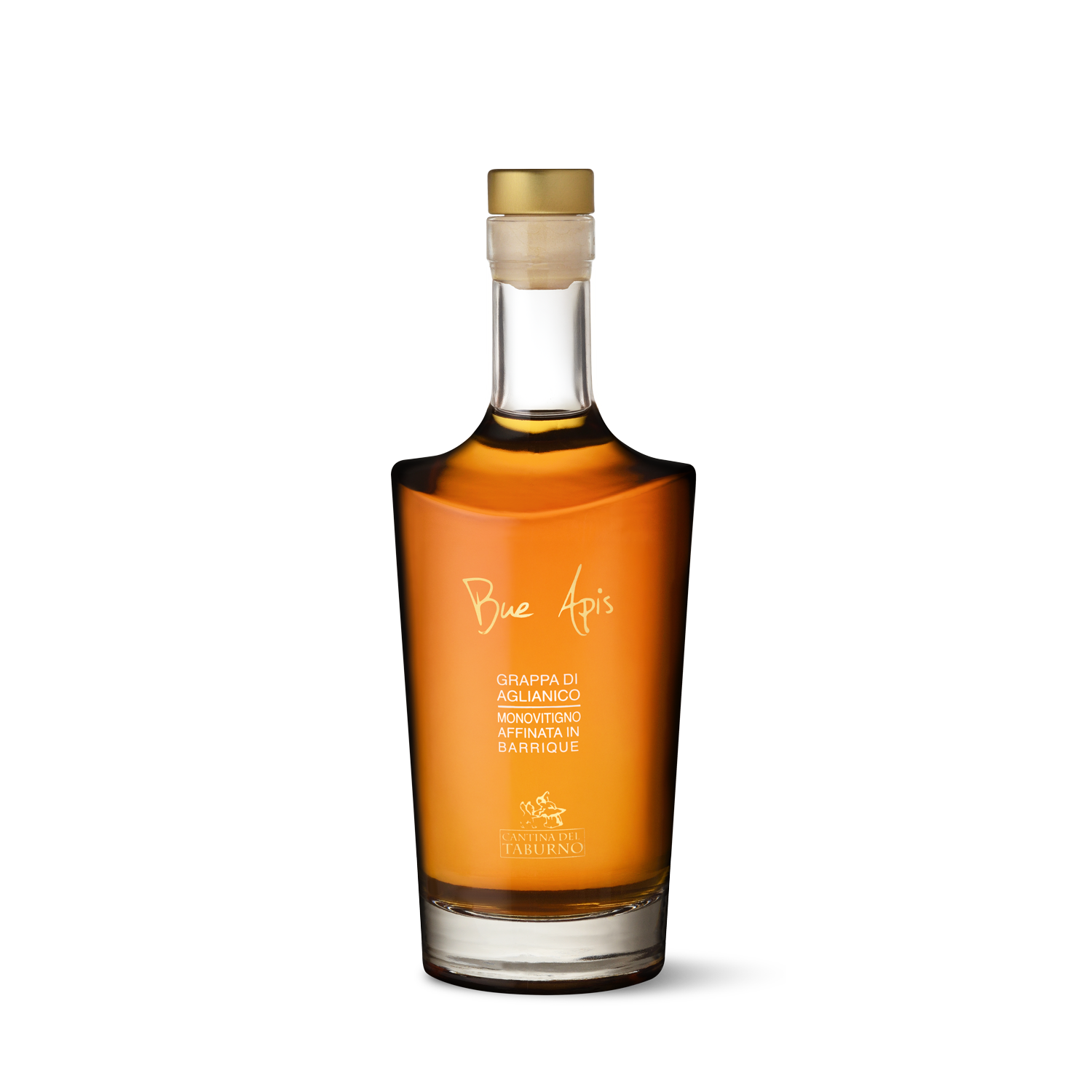 Confezione regalo  in legno Grappa Bue Apis con 2 bicchieri degustazione